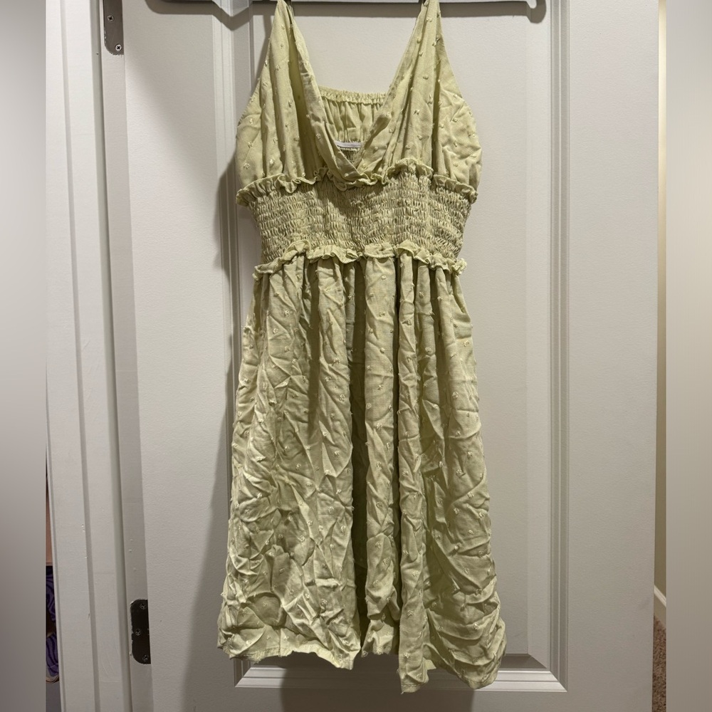 Green Dress